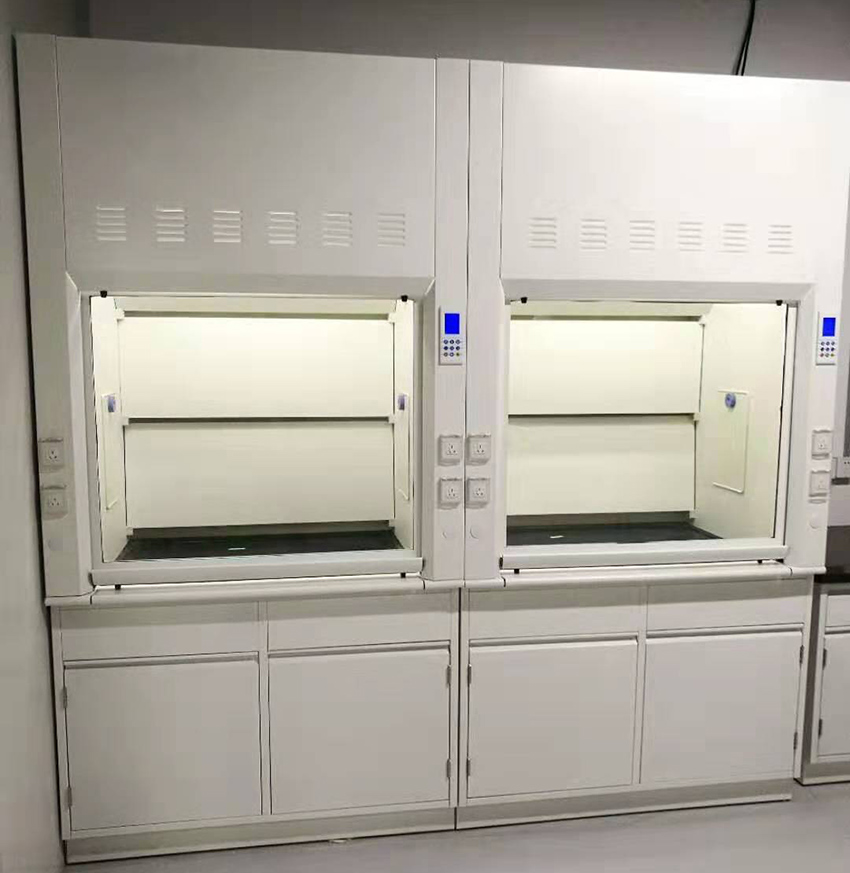 無(wú)錫深南電路新建實(shí)驗(yàn)室通風(fēng)柜實(shí)驗(yàn)臺(tái)應(yīng)用