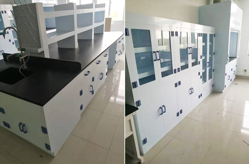 江蘇艾森蘇州研發(fā)新建實驗室通風柜實驗臺應(yīng)用